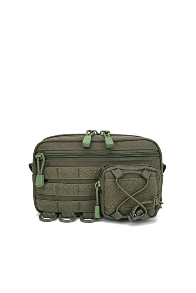 Choice1 green Men's Multifunctional Waist Belt Bag Fanny Pack with Molle Acce...