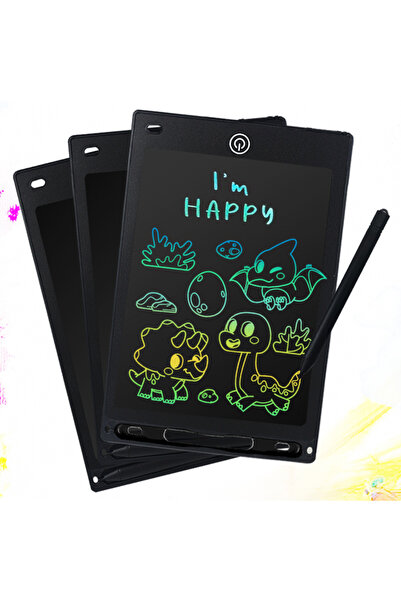 Choice17 Group C 3PCS 8.5 Inch LCD Drawing Tablet Electronic Writing Board Ha...