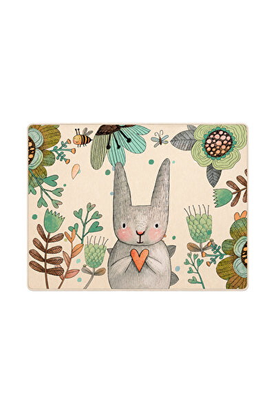 Factory Price - Cute Rabbit Design Rug/Carpet