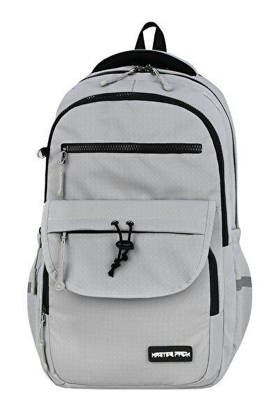 ms mixxstore Unisex Water-Resistant Fabric Multi-Compartment Travel Middle Sc...