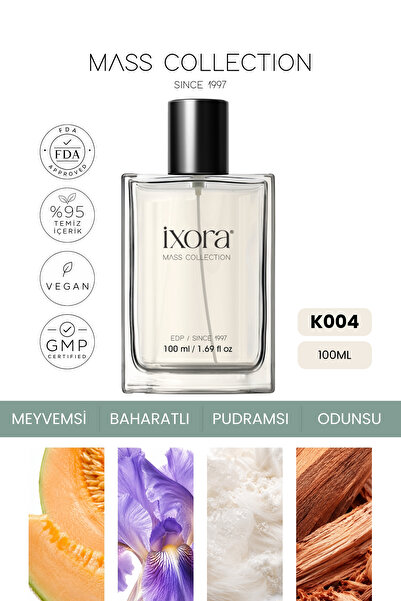 ixora K004 Angel Kadın EDP Parfüm 100 ml