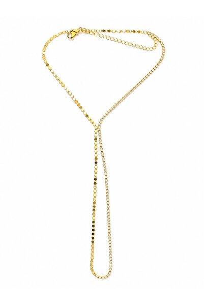 Selay Accessory Gold Stone Shahmeran – Sparkling Minimal Hand Accessory