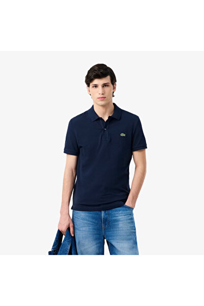 Lacoste L.12.12 Erkek Slim Fit Lacivert Polo