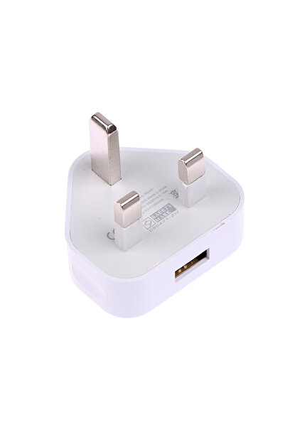Choice1 محول شاحن حائطي عالمي بمنفذ USB واحد ومقبس المملكة المتحدة ثلاثي السن...
