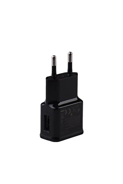 Choice محول طاقة عالمي أسود بمنفذ USB واحد، شاحن USB بقوة 5 فولت، محول طاقة م...
