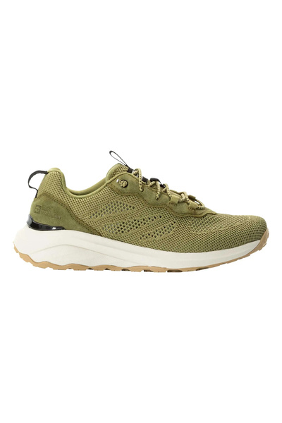 Jack Wolfskin 4056751_4511 Dromoventure Knıt Low W Outdoor Running Shoes Gree...