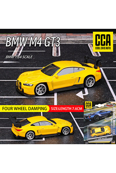 Choice15 BMW M4 GT3 CCA 1:64 BMW M4 Z4 M850I M4 GT3 نموذج معلق رائع لسيارة كل...