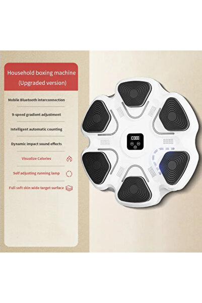 Choice No gloves E New Smart Music Boxing Machine Adult/Children Sports Fitne...
