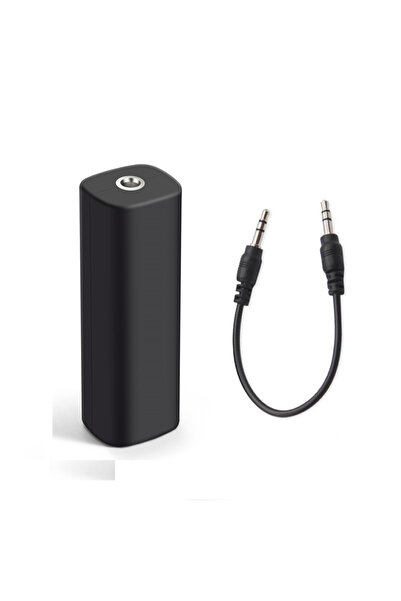 Choice Black Audio Ground Loop Isolator 3.5mm AUX Stereo Noise Eliminator Spe...