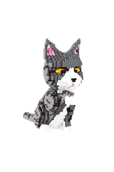 Choice3 No box 16038 Micro-Particle Building Blocks for Children, Pet Dog and...