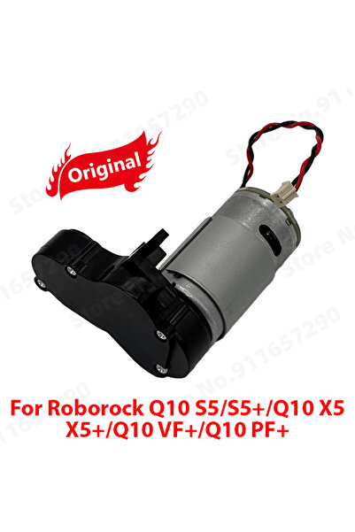 Choice roborock 1 Pcs Main Brush Motor For Roborock Q10 S5/S5+/Q10 X5/X5+/Q10...