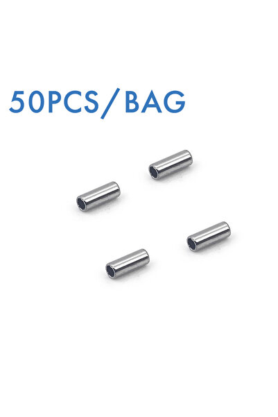 choice2 50pcs 0.5mm 10/50pcs Orthodontic Crimpable Hook Mini Stops Dental Bon...