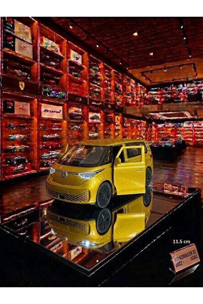 OYUNCAKSAHİLİ Volkswagen ID Buzz 2023 11.5 cm Orjnal Model 1:36 Ölçek Metal A...