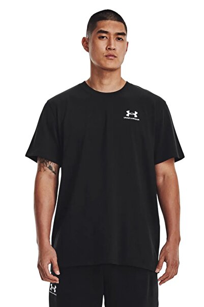 Under Armour Ανδρικό μπλουζάκι Ua M Logo Emb Heavyweight Ss, καθημερινό, πολύ...