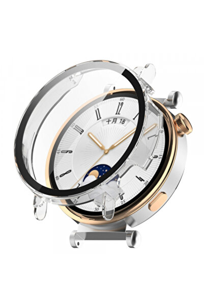Huawei Husa Techsuit Defense360 Pro pentru Watch GT 4 41mm, Transparenta