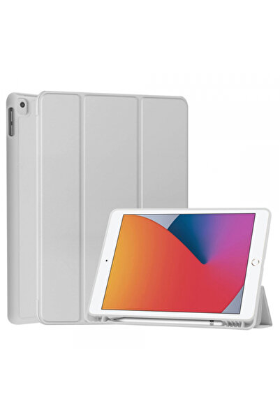 Samsung Husa pentru Galaxy Tab S10 FE+, Techsuit, Flex Trifold, Gri