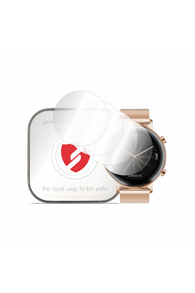 Huawei Folie Protectie Smart Protection Premium Classic pentru Watch GT 2 42m...