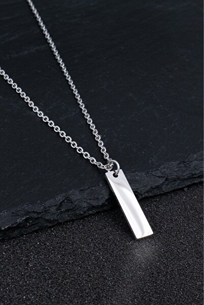 UKHWD SUPPLY 316L Steel Plate Necklace Ka1074Gm