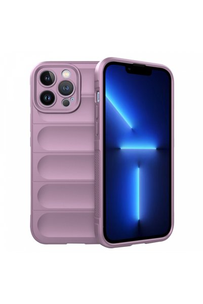 Apple Husa pentru iPhone 13 Pro Max, Techsuit, Magic Shield, Mov