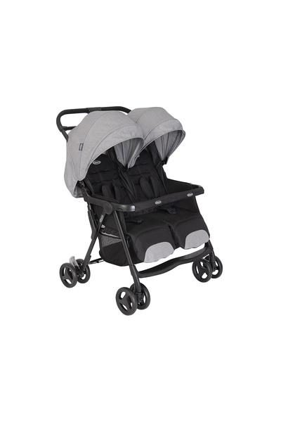 Graco Cărucior DuoRider Steeple Gray pentru gemeni