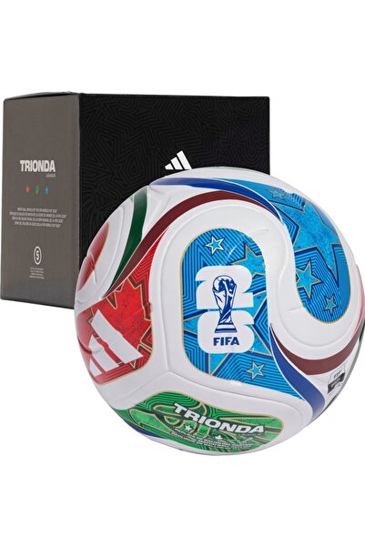 adidas Cupa Mondială FIFA 2026 - Minge Fotbal - Trionda League Box