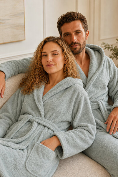 lapinblanc "Linz" Unisex Bornoz Oversize Kalıp