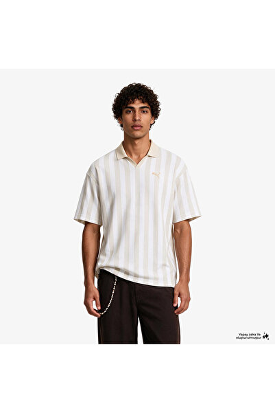 Puma Class Pinnacle Erkek Beyaz T-Shirt
