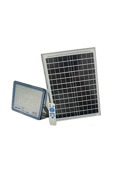 Jortan Ηλιακός Προβολέας Led Αδιάβροχος 400W 8400LM με Πάνελ και Τηλεχειριστή...