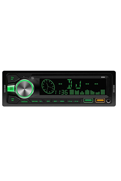 OEM Σύστημα ήχου αυτοκινήτου 6304 Universal 1DIN -