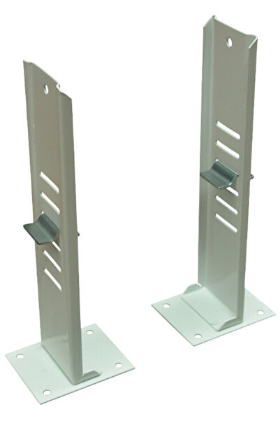 EVOSANITARY Suport reglabil pentru radiator, 2 bucăți - Cod suport 1039-H