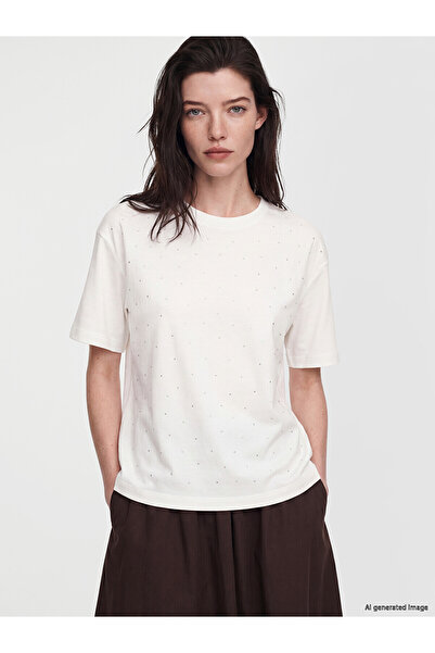 LC Waikiki Original Stoned Soft Touch Women's T-Shirt
