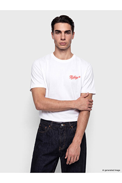 LC Waikiki T-Shirts - White - Regular fit