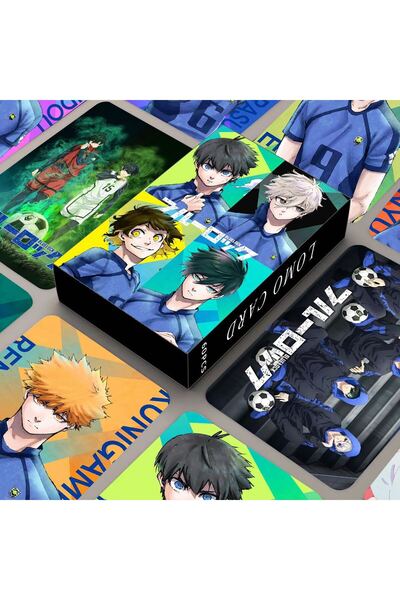 Choice1 .BLUE LOCK-92pcs New 92PCS/Set Anime BLUE LOCK Isagi Yoichi Bachira C...