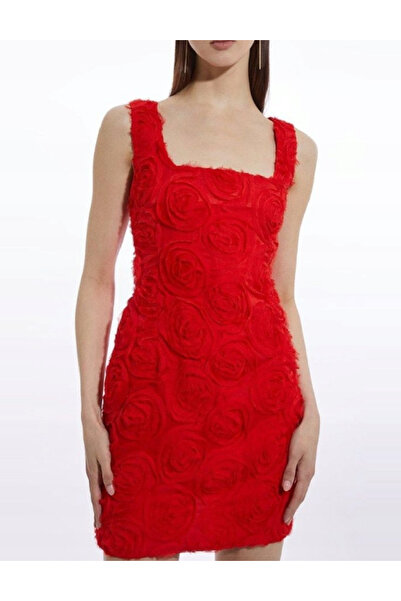 Evendi Rochie scurta, Rosu