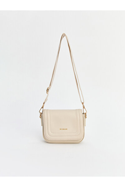 LC Waikiki Vizyon New Season Leather Look Girls' Shoulder Bag