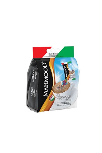 Mahmood Cappuccino Rainbow Şeker Parçacıklı 25 G X 20 Adet