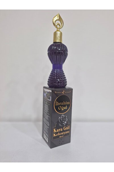İbrahim Oğul Özel Seri Karagül Kolonyası - 200 ml Kalıcı ve Ferahlatıcı Esans...