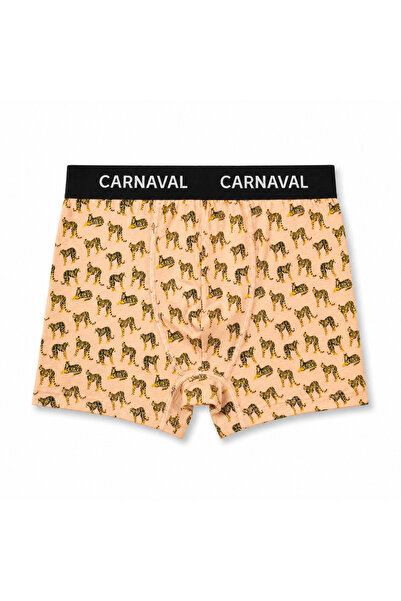CARNAVAL SOCKS CARNAVAL Ανδρικά μποξεράκια από βαμβάκι Premium με σχέδιο Τίγρ...