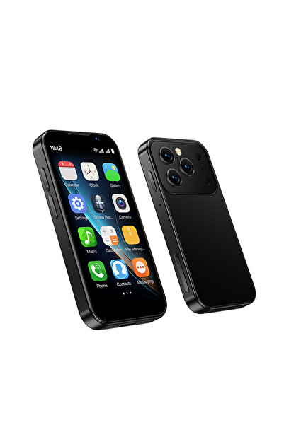 Choice3 2 G 16g black 2026 SERVO 3G Super Mini Smartphone Android 9.0 OS 2GB+...