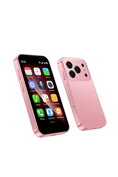 Choice 2 G 16g pink 2026 SERVO 3G Super Mini Smartphone Android 9.0 OS 2GB+16...