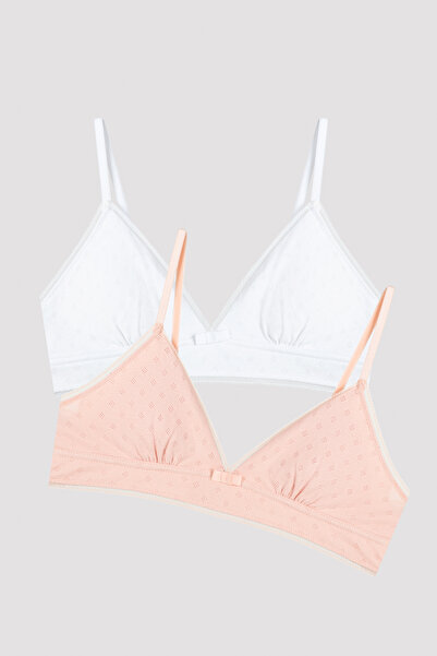 Penti Çok Renkli Kız Çocuk My First Bra 2'li Büstiyer