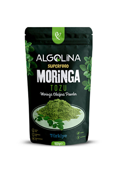 Algolina Moringa Tozu 100 gr - Moringa Yaprağı Tozu