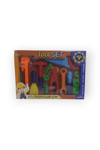 KIZILKAYA Children's Repair Kit Boxed Tool Set