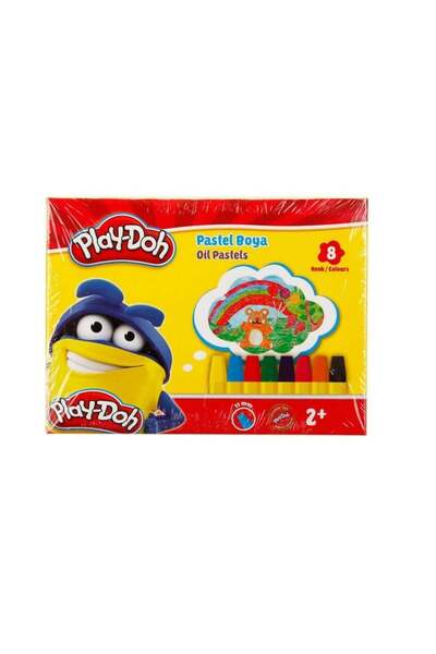 Ceren Kırtasiye Pastel Paints- Play-Doh 8 Colors