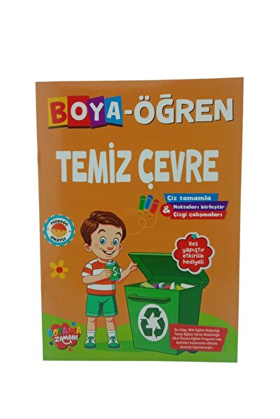 Koloni Kitap Paint Learn Painting Clean Environment