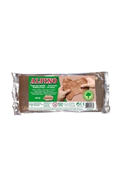 CEM KIRTASİYE Alpino 500gr Şekillendirme Kili Kil Rengi