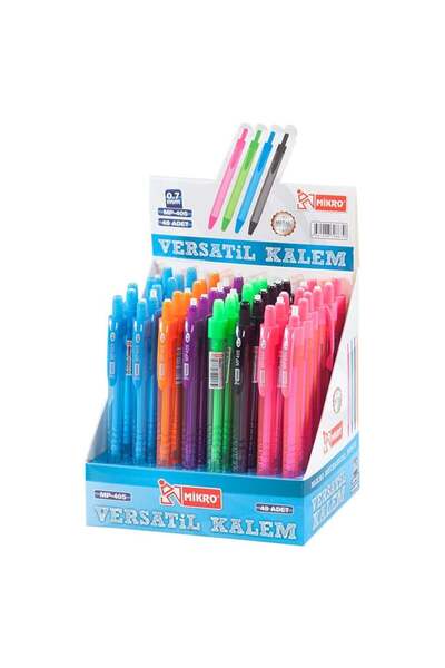 ŞAHİN KIRTASİYE Mikro Versatil Mp 405-48 Stand with 0.7 mm 48-Piece Stand