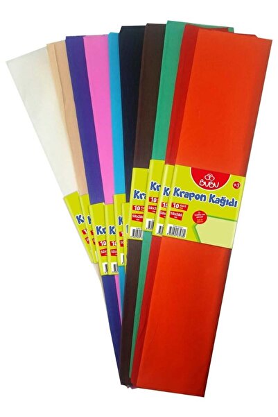 Ceren Kırtasiye Grafon Paper - Bubu 10-Pack Mixed