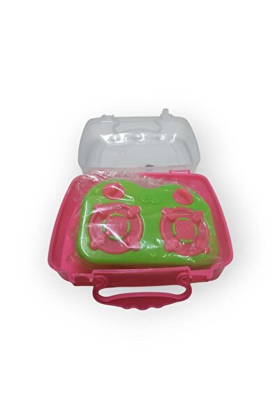 Erka Portable Double Burner Stove with Bag Toy Kitchen Set