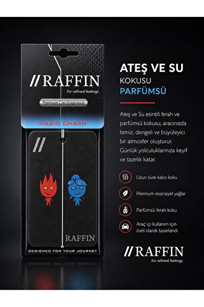 RAFFIN // Magic Charm Oto Koku